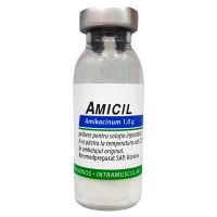 Амицил (Amicil) 1г №1 порошок д/р-ра д/инъекций (Амикацин)